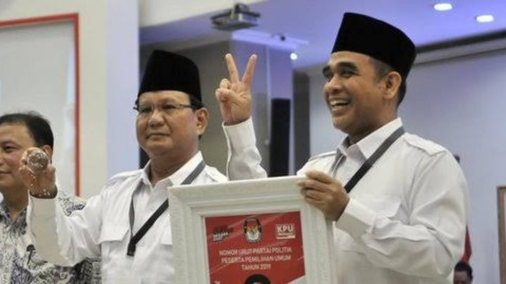 Prabowo Subianto dan Sekjen Gerindra Ahmad Muzani/Merdeka.com sekjen gerindra prabowo