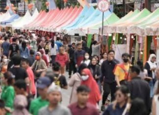 Pemkot Makassar Sukses Gelar Jappa Jokka Festival Cap Go Meh 2023
