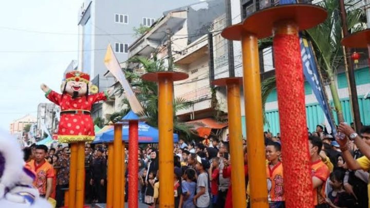 Festival Cap Go Meh 2023 di Kota Makassar/Makassarkota.go.id cap go meh makassar