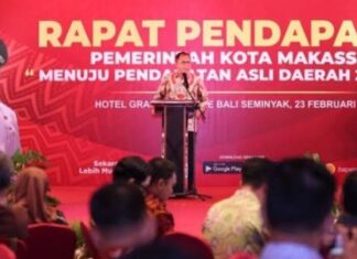 Wali Kota Makassar Wajibkan Seluruh OPD Berkolaborasi Capai Pendapatan Rp2 Triliun di 2023