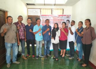 Antusias, Kesan, Nilai Dari Peserta Dan Pesan Ketua Panwascam Ile Ape Pada Tes Wawancara