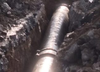 Pengerjaan Kebocoran Pipa Induk PDAM Makassar di Urip Sumoharjo Selesai, Suplai Air Perlahan Mulai Dinormalkan