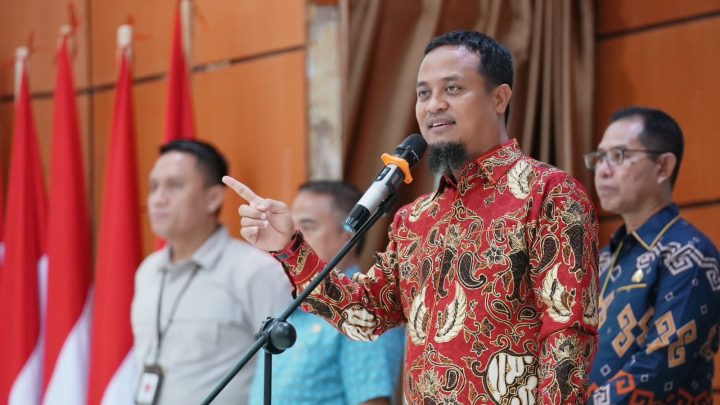 Gubernur Andalan Beri Motivasi Kepada 270 Peserta Latsar CPNS Pemprov Sulsel