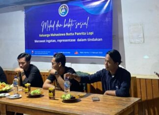 Keluarga Mahasiswa Butta Panrita Lopi Peringati Harlah ke 3 Tahun