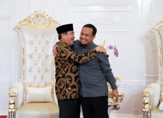 Jembatan Pituriase Wajo Segera Rampung, Gubernur Sulsel: Semoga Bisa Dimanfaatkan Warga