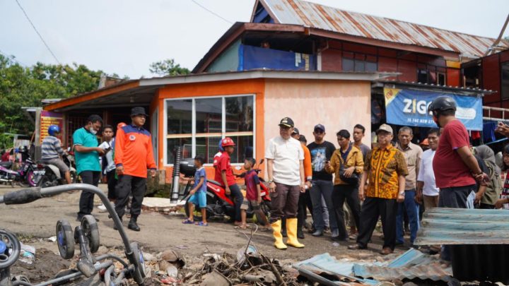 Wali Kota Parepare Minta Jajarannya Fokus Tangani Korban dan Dampak Banjir Wali Kota Parepare