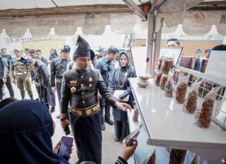 63 Tahun Kabupaten Bulukumba, Gubernur Sulsel Tinjau Produk UMKM