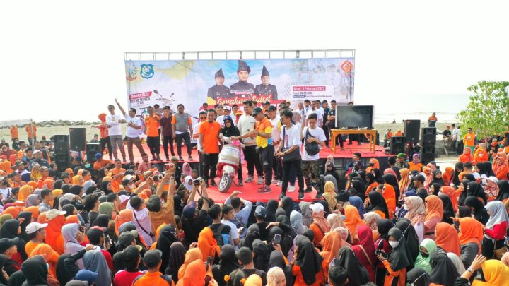 Sulsel Anti Mager, Guru SLB dan Honorer di Bulukumba ini Dapat Hadiah Utama Motor Sulsel Anti Mager