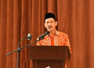 459 Santri TK-TPA Se-Kota Palopo Diwisuda, Sekda Firmanza Sampaikan Ini