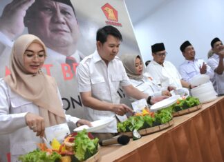 HUT ke-15, DPC Gerindra Makassar Bakal Bagikan Bantuan Sembako ke Masyarakat