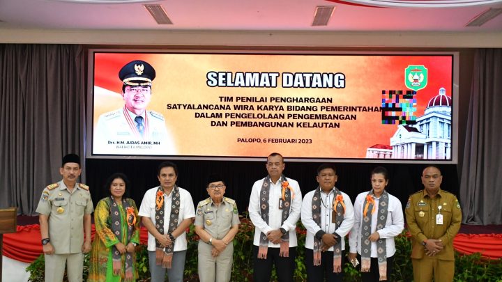 Tim Penilai Satyalancana Wira Karya Andreas A Hutahaean Kunjungi Palopo Kota Palopo
