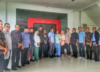 Bapemperda DPRD Sulsel Kunjungan Kerja ke Barru