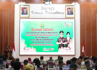 Pisah Sambut Kajati Sulsel, Gubernur Sampaikan Apresiasi dan Harapan