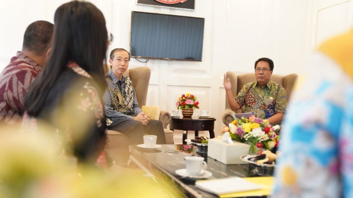 Pj Sekda Sulsel Terima Kunjungan Kepala Kantor Konsuler Jepang di Makassar Pj Sekda Sulsel