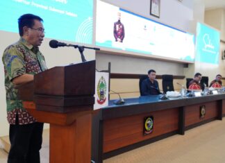 Pj Sekprov Sulsel Luncurkan Buku Pedoman Strategi Komunikasi Pencegahan Stunting