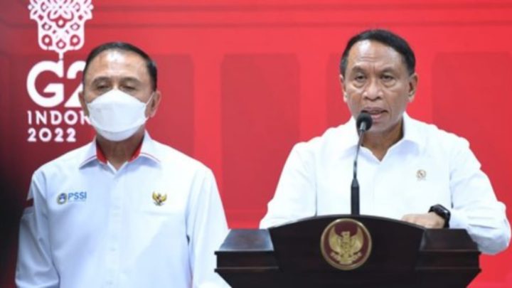 Menpora: Iwan Bule Sampai Kapan Pun Menjadi Bagian dari Sepak Bola Indonesia menpora