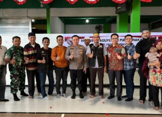 Ketua DPRD Makassar Rudianto Lallo Hadiri Milad Pertama Paguyuban Masyarakat Kelapa Tiga Sejahtera