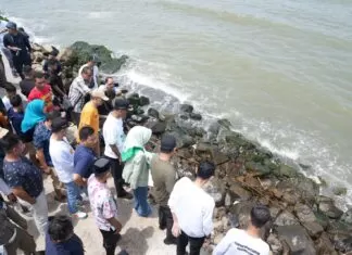 Pemprov Kucurkan Bantuan Keuangan Bangun Tanggul Penanganan Abrasi