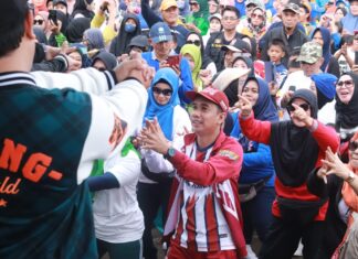 jalan sehat anak rakyat