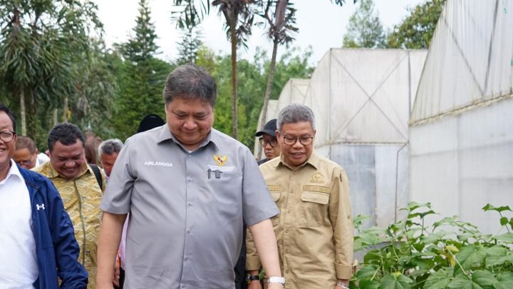 Kelola Lingkungan Secara Baik, Taufan Pawe Beri Apresiasi PT Vale Indonesia Taufan Pawe