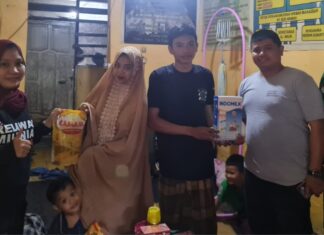 relawan milenial makassar