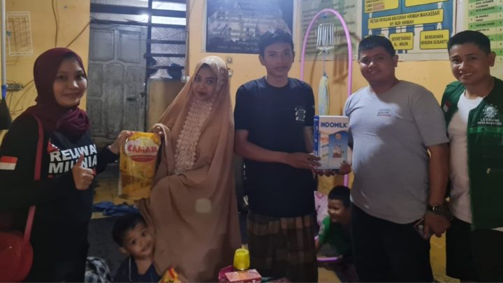 relawan milenial makassar