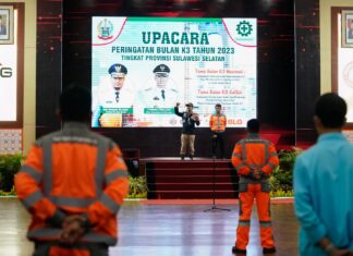 Peringati Bulan K3, Pemprov Sulsel akan Gelar Anti Mager Pekan ini