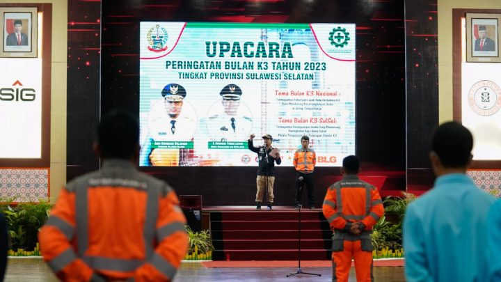 Peringati Bulan K3, Pemprov Sulsel akan Gelar Anti Mager Pekan ini Gubernur Sulsel Andi Sudirman Sulaiman