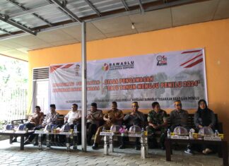 Bawaslu Soppeng Mulai Siaga Pengawasan Satu Tahun Menuju Pemilu 2024