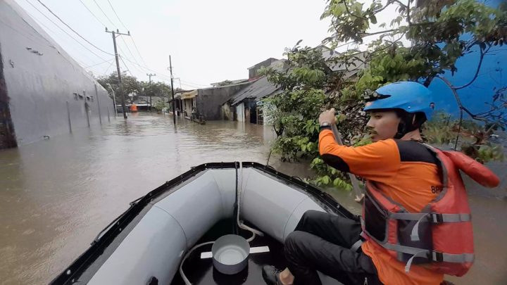 Banjir melanda Makassar