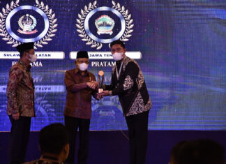 Pemprov Sulsel Raih Penghargaan KPPU Award 2023, Tingkat Kemitraan Daerah