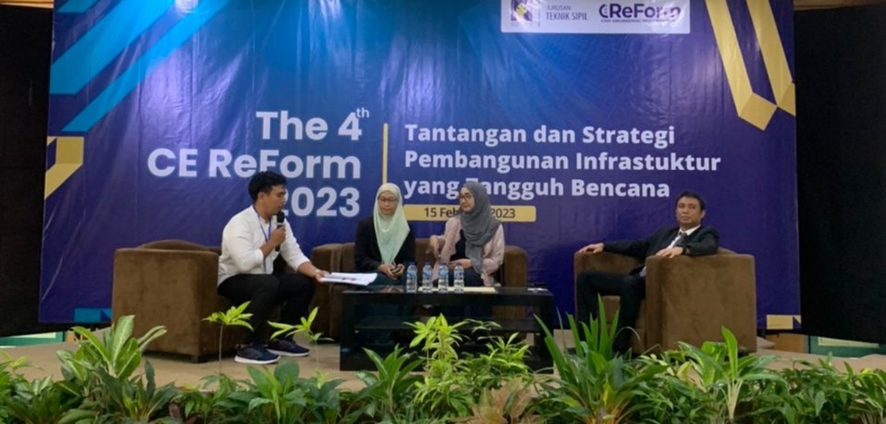 Direktur Eksekutif PII Ir Habibie Razak Didaulat Sebagai Pembicara di Civil Engineering Research Forum UII