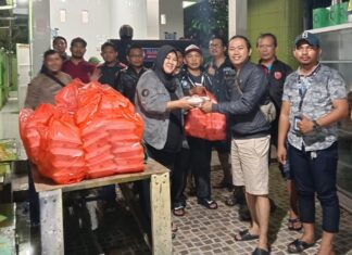 Laksanakan Arahan Wali Kota, PDAM Makassar Salurkan Bantuan ke Pengungsi Banjir di 3 Lokasi