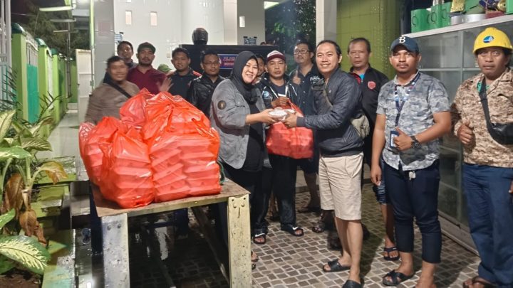PDAM Makassar Salurkan Bantuan ke Pengungsi Banjir di Kecamatan Manggala/Rilis pdam makassar