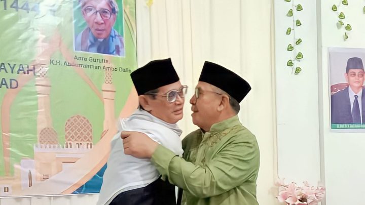 Pengalaman Gaib Dirasakan KH Rahim Arsyad saat Beri Pin DDI untuk IAS DDI