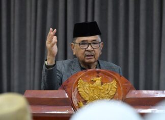 Wali Kota Palopo Judas Amir Lantik Pengurus Ikatan Persaudaraan Haji Indonesia