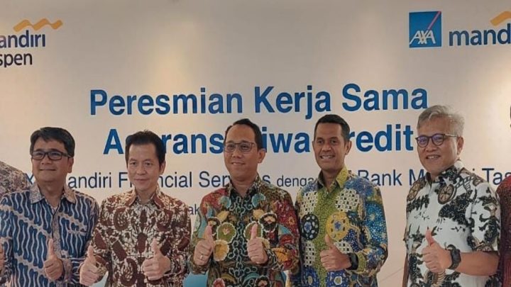 Kerja Sama AXA dan Bank Mandiri Taspen Beri Perlindungan Asuransi Jiwa Debitur Asuransi jiwa debitur