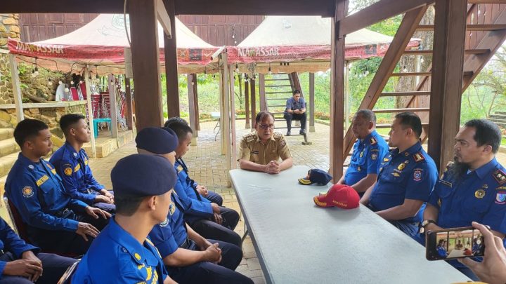 Damkar Makassar Ikuti Lomba Nasional Skills Competition, Danny Pomanto Harap Juara Umum Damkar Makassar