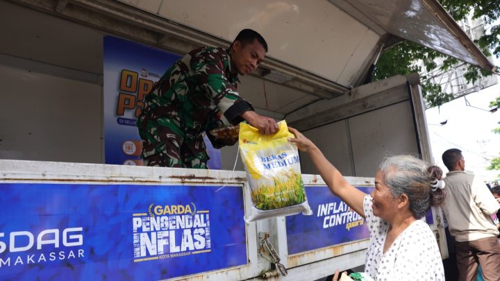 4.000 Paket Sembako Murah Akan Dijual di Pasar Murah Ramadan Makassar kenaikan harga bahan pokok