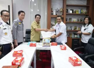 Kemenhub RI - Pemprov Sulsel Serah Terima BAST Sembilan Pelabuhan Pengumpan