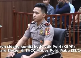 Sidang Etik Richard Eliezer Dihadiri 8 Saksi, Apakah Ada Ferdy Sambo?