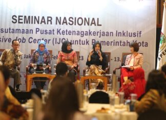 Kota Makassar Dorong Pemenuhan Kesetaraan Hak Ketenagakerjaan Penyandang Disabilitas