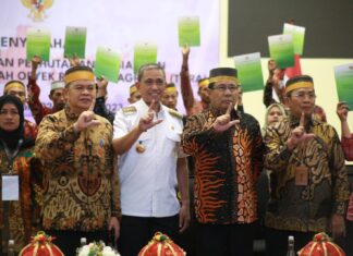 Presiden Jokowi Serahkan SK Tanah Objek Reforma Agraria untuk 1.409 Penerima di Wajo