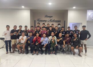 Ketua DPRD Rudianto Lallo Doakan Tim Makassar City FC Juara Liga 3 Zona Sulsel