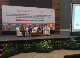 Satu Data Sulsel, Dukung Arah Kebijakan Pembangunan Lebih Baik