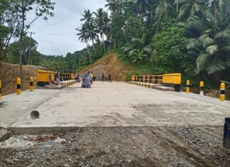 Jalan dan Jembatan Rusak pada Ruas Kabere di Enrekang Segera Rampung