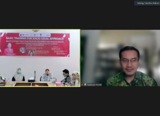 Fakultas Hukum Unhas Gelar Basic Training For Sosio-Legal Approach Bagi Dosen dan Mahasiswa