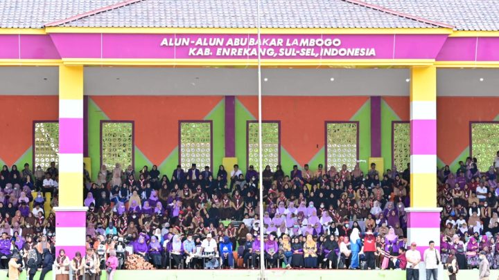 Gubernur Sulsel Hadiri 63 Tahun Kabupaten Enrekang, Program Prioritas Wisata Emas Andalan Gubernur Sulsel Andi Sudirman Sulaiman