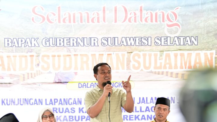 Gubernur Sulsel: Pembangunan Ruas Jalan Kabere Enrekang Akan Segera Rampung Pemprov Sulsel