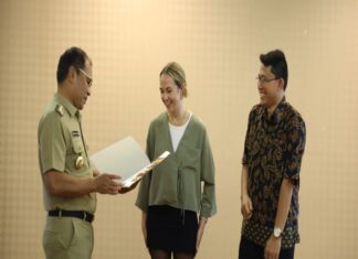 Kota Makassar-Inggris Kerja Sama Transportasi Rendah Karbon